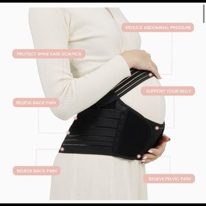 Maternity Support Belt - Black brand new!
